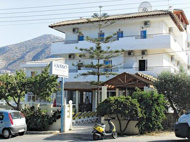 Simple Hotel Hersonissos Sun エクステリア 写真